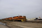 AGR locos at AGR yard